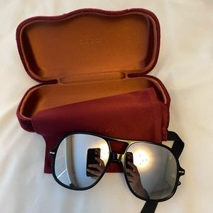 Gucci Mirrored Aviators